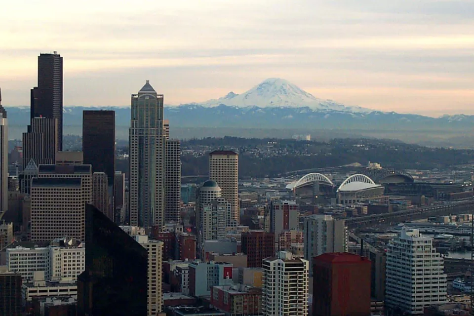 Seattle & Mt. Rainier